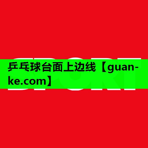 乒乓球台面上边线