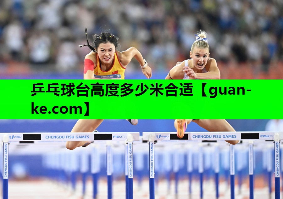乒乓球台高度多少米合适