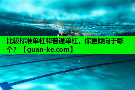 比较标准单杠和普通单杠，你更倾向于哪个？